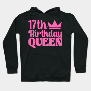 17th birthday queen Hoodie